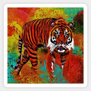 Tiger Sticker